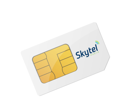 Sim Card Skytel Mobile