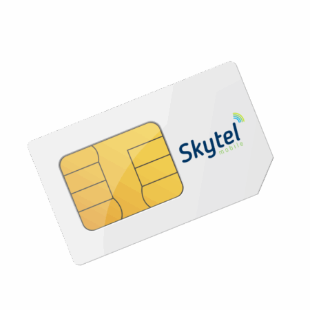 Sim Card Skytel Mobile