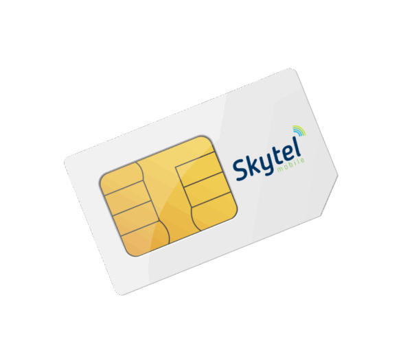 Sim Card Skytel Mobile